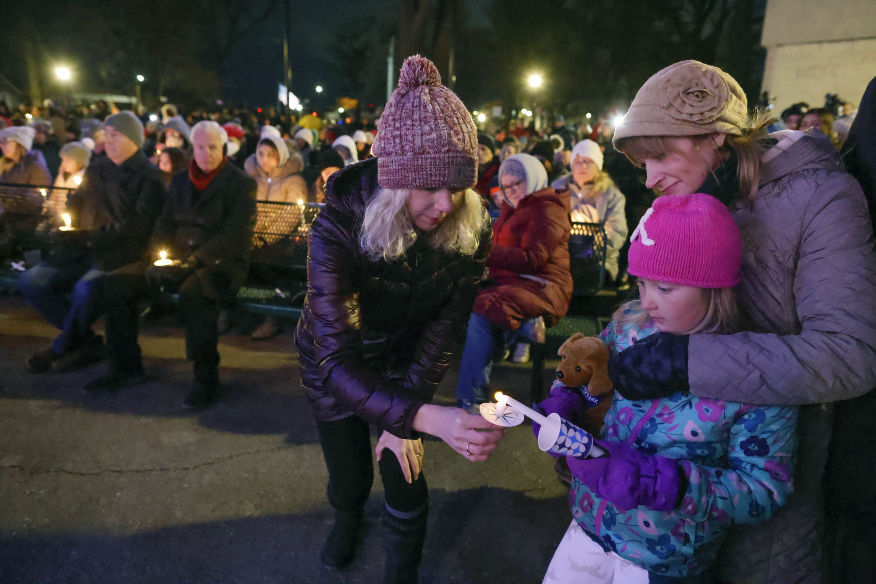 Christmas Parade SUV